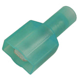 Pico 1864KT Fully-Insulated Nylon Male Quick Connect - 0.250", 16-14 AWG (Blue), 10-Pack